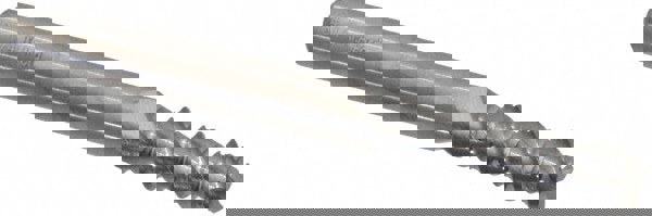 Square End Mill: 1/4'' Dia, 3/4'' LOC, 1/4'' Shank Dia, 2-1/2'' OAL, 3 Flutes, Solid Carbide